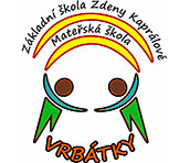 logo Základní škola Zdeny Kaprálové a Mateřská škola Vrbátky