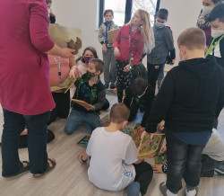 Čtvrťáci tentokrát za přírodou