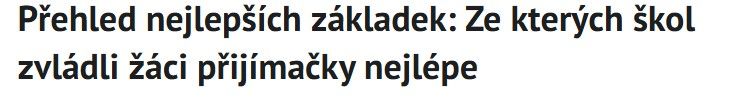 Článek v Prostějovském deníku