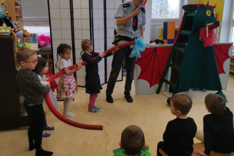 Divadlo plyšového medvídka v MŠ