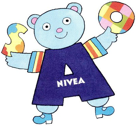 Medvidek Nivea