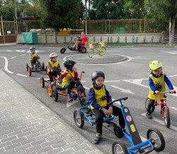 Dopravní výchova v Prostějově 21. 9. 2021