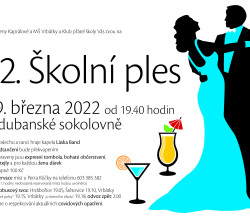 Školní ples 2022