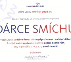 Zdravotní klaun 2020