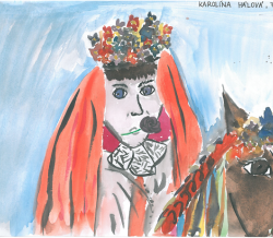 Výtvarná soutěž "Namaluj si svého krále"