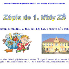 zápis 4. 2. 2026