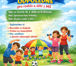 sportovní odpoledne 2 ročník